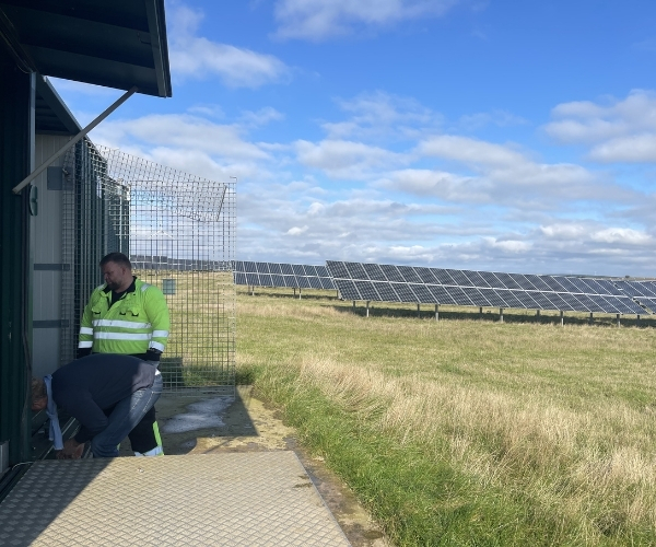 Transformatoren und Energiekomponenten